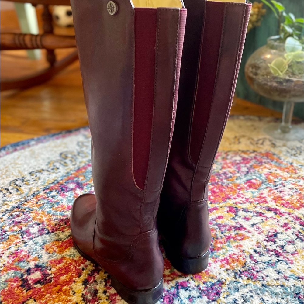 Bussola Lyon Riding Boot Cabernet View 5